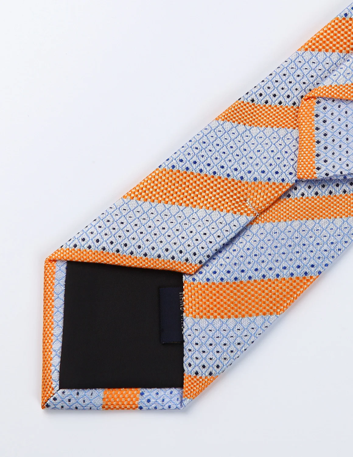 38 см, Детский галстук для мальчиков, тканый носовой платок в клетку, школьный комплект для родителей и детей