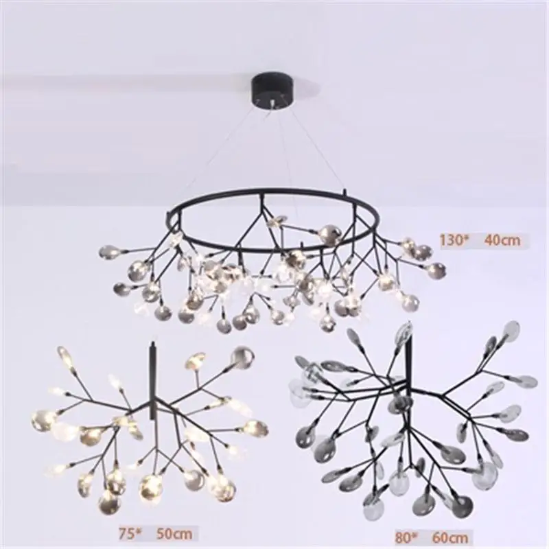 Скандинавский светильник Led Lustre Para Quarto Lampen современный подвесной