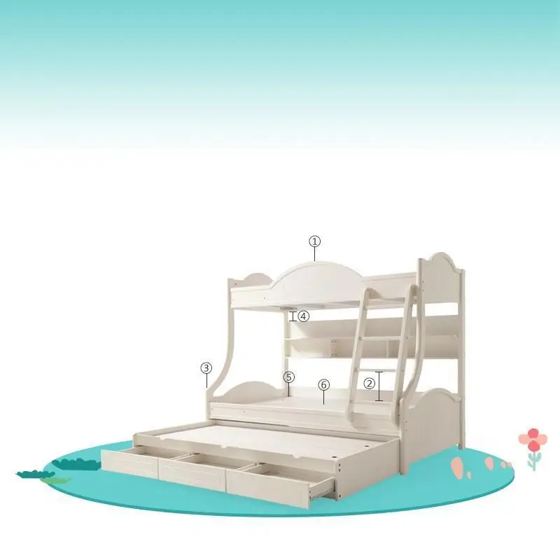 Mobilya Deck Set Modern Dormitorio Meuble De Maison Box Lit Enfant Quarto Moderna Cama bedroom Furniture Mueble Double Bunk Bed