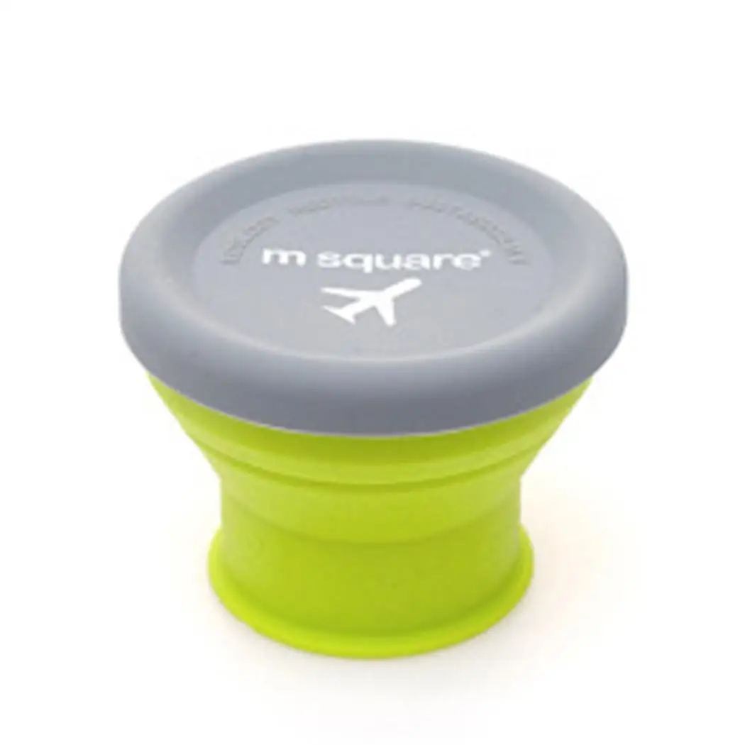 

Outdoor Portable Silicone Safe Picnic Trip Folding Bowl Cup