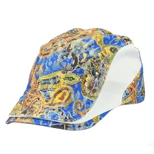 Женская кепка JAMONT, козырек, летние береты, шапка с кружевным принтом, женская шляпа от солнца, модная кепка s