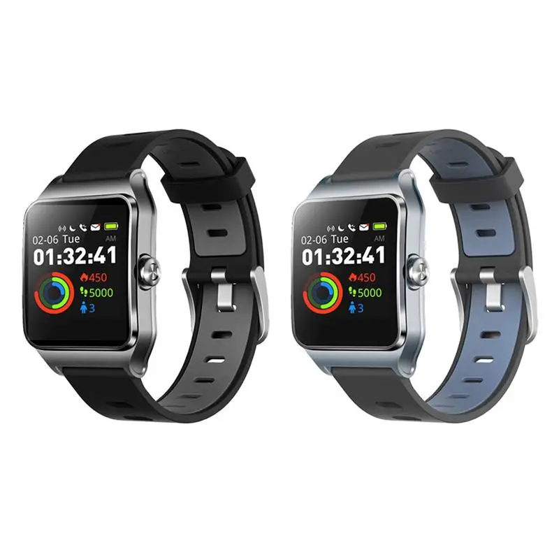 

Bluetooth Smart Waterproof Watch GPS Sports Swimming Fitness Pedometer Heart Rate Detection Alarm Clock Multi-function Watch