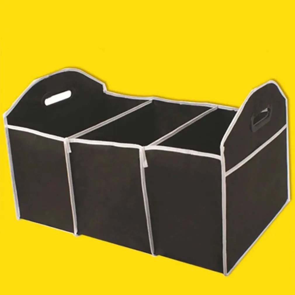 

Large Capacity Car Trunk Organizer Folding Collapsible Food Storage Truck Cargo Container Bags Car Stowing Tidying Box