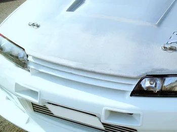 

Good Qulaity 1989-1994 Skyline FRP R32 GTR Nismo Glass Fiber Bonnet/Hood Lip New Coming