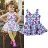 Новинка Детский костюм с изображением троллей платье для маленьких девочек
