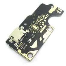 Для zte Axon 7 A2017 USB зарядное устройство зарядный порт док-коннектор для микрофона схемы