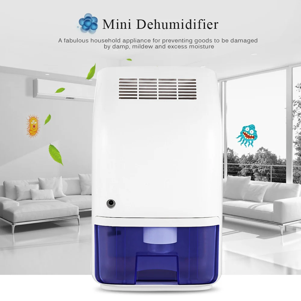 

Invitop T8 700ml Home Air Dehumidifier Semiconductor Desiccant Moisture Absorber Car Mini Air Dryer Electric Cooling Machine