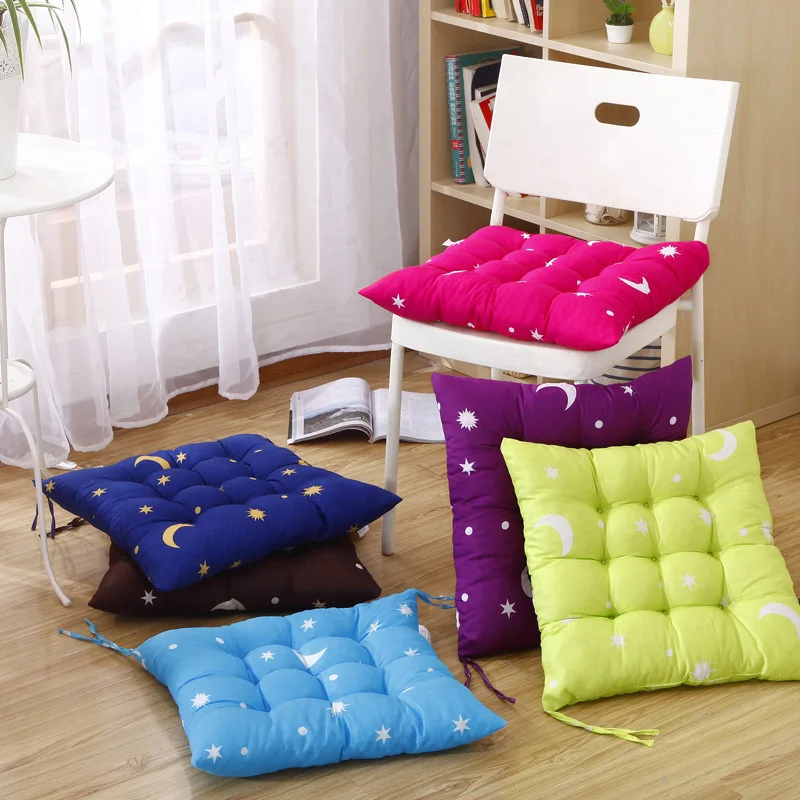 

Slow Dream Seat Back Cushion Keep Worm Home Decorative Nordic Abrasive Material Chairs Sofa Adult Child Home Decor Seat Cushion