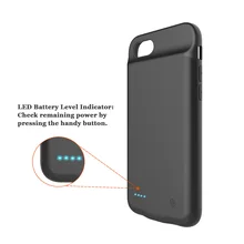 Зарядное устройство чехол для iPhone 7 Plus/8 Plus 4000 mAh power Bank зарядный чехол зарядное устройство чехол для iPhone 7 Plus/8 Plus