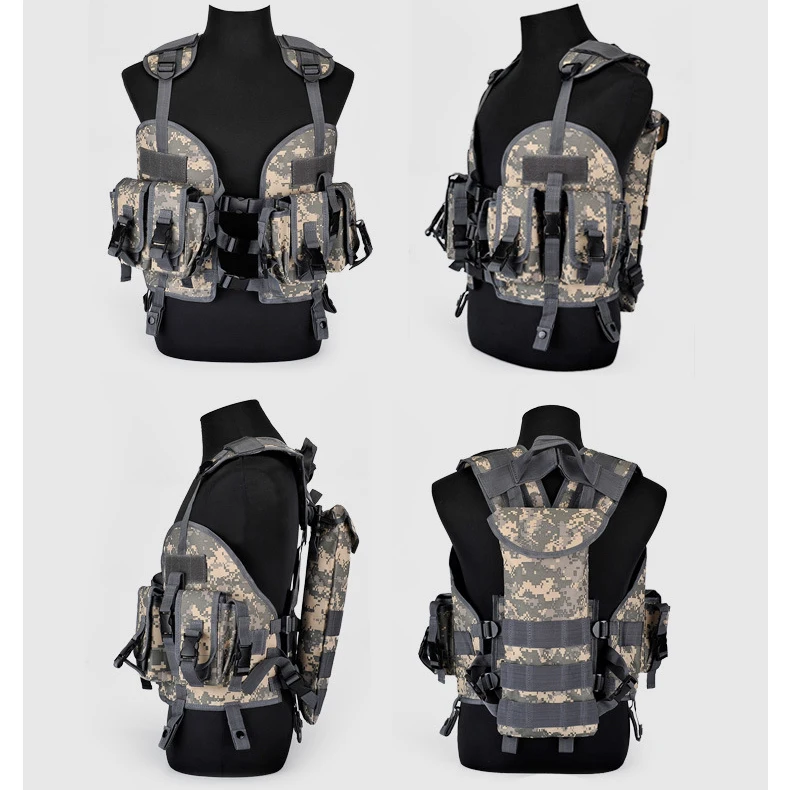 

CS field equipment Carrying tools Tactical Multi-function Battle vest outdoors Special training vest