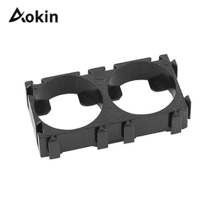 Aokin 1 шт. 1p 2p 3p 18650 Держатель батареи кронштейн Diy цилиндрические батареи пакет приспособление антивибрационный Чехол Контейнер для хранения