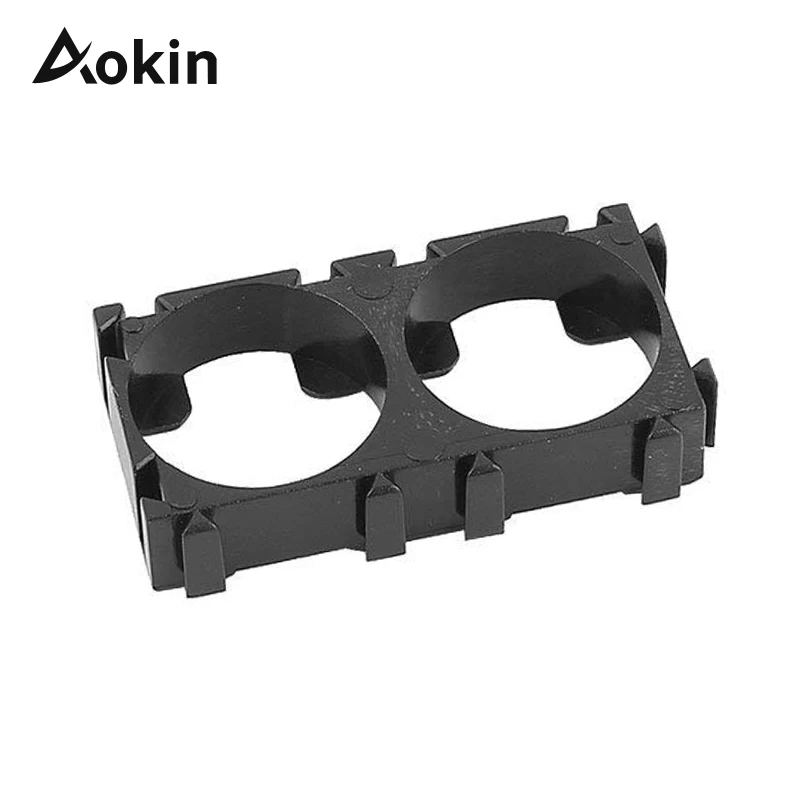 Aokin 1 шт. p 2 3 18650 Батарея Держатель Кронштейн Diy цилиндрические батареи пакет приспособление анти вибрации случае коробка для хранения Containe