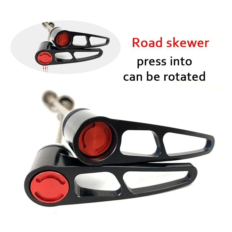 Axe Rapide Titane Corki Cycles Pour VTT/Route Design à Cliquet