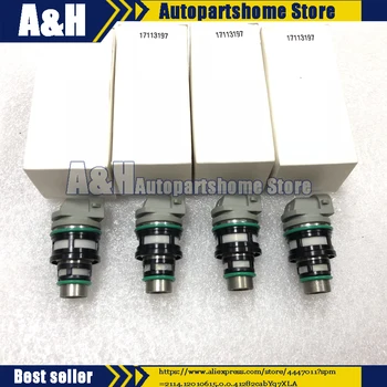 

4PCS Fuel Injector For Chevy GMC Chevrolet Cavalier Buick Pointiac 2.2 17113124 17113197 17112693 Car-styling Nozzle Injection