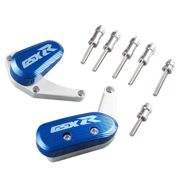 

Motorcycle Engine Starter Cover Slider Protector For Suzuki GSXR 1000 GSXR1000 2009 2010 2011 2012 K9 CNC Aluminum Blue