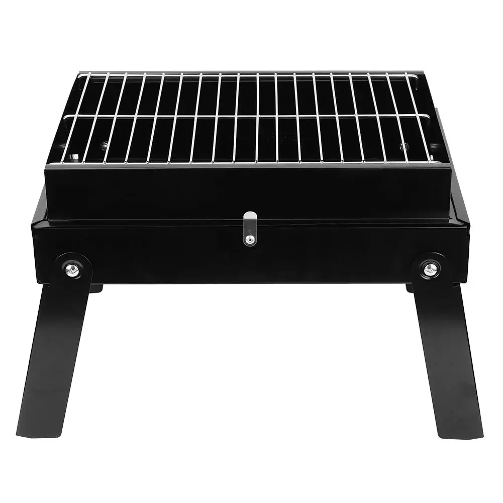

Outdoor Camping Patio BBQ Grill Folding Portable Barbecue Stove Charcoal Camping Grill
