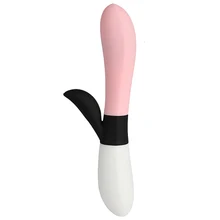 Silicone USB Charging Soft Head Dildo Vibrator G Spot Vagina Massager Clitoris Stimulator Dual Motor Vibrador Sex Toys for Women