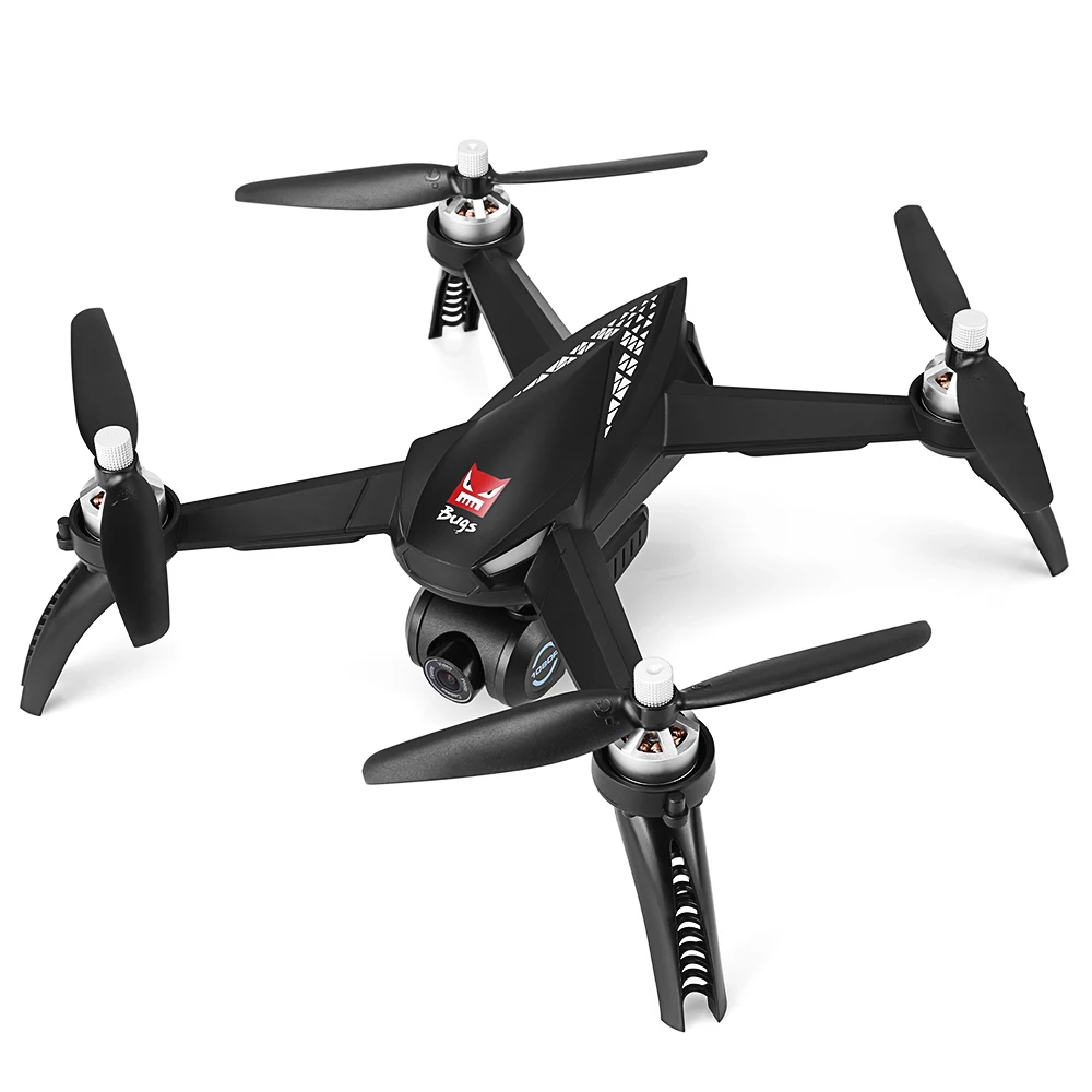 

MJX Bugs 5W RC Drone B5W WiFi FPV 1080P Camera Waypoints Point Of Interest Altitude Hold One Key Follow RC Helicopter