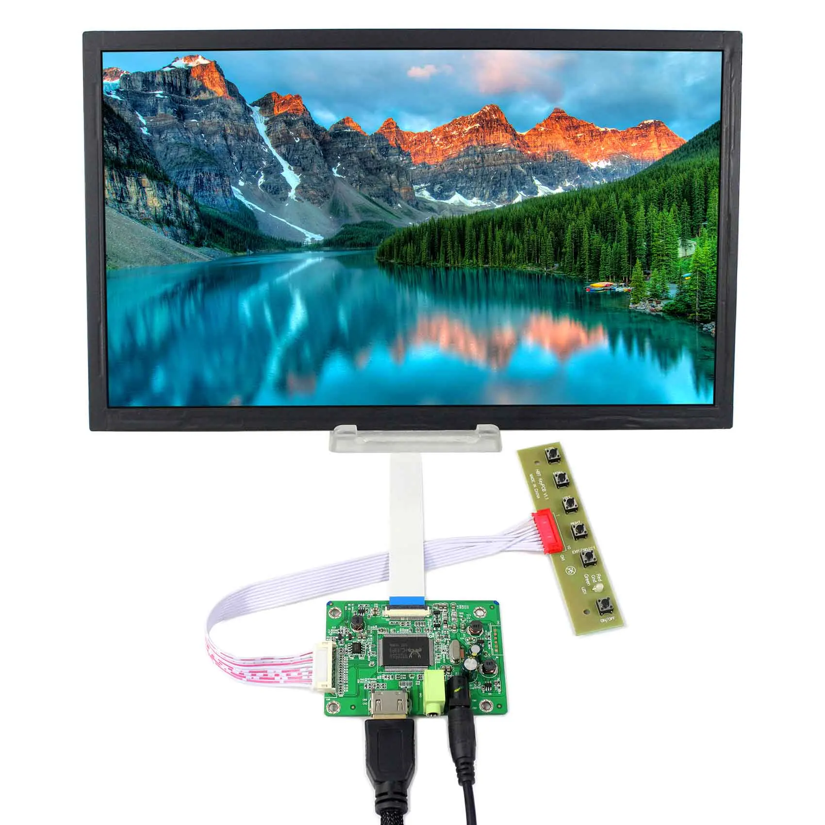 

HDMI LCD Controller Board With 13.3inch NV133FHM-N53 IPS LCD Screen