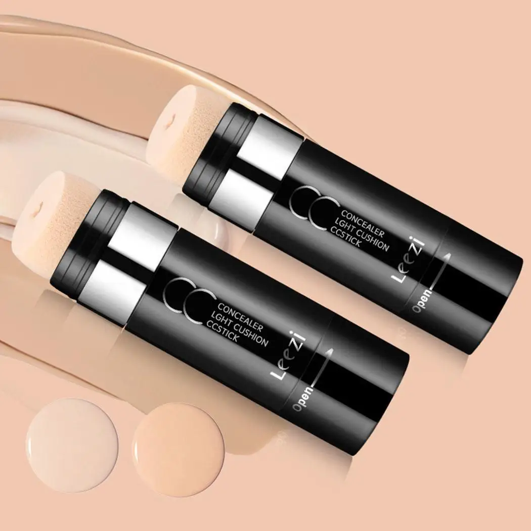 Harga Tahan Air Alami Cair Concealer Stick Makeup Foundation Kosmetik Oleskan Ke Wajah. Rumah Salon, Dll