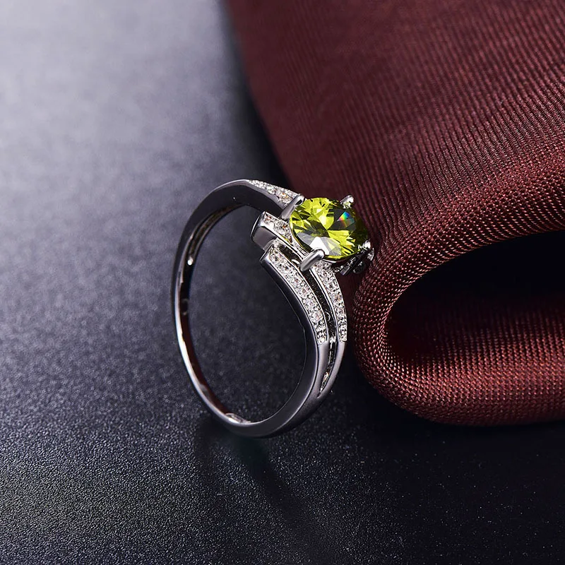 PANSYSEN, 925 пробы, серебряные кольца, женское Помолвочное кольцо с аметистом, обручальное кольцо для невесты, Винтажное кольцо с драгоценным камнем для женщин, хорошее ювелирное изделие