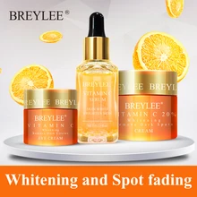 BREYLEE Vitamin C Whitening Set Face Serum Eyes Cream Facial Cream Remove Dark Circles Fade Freckles Spots Melanin Skin Care BREYLEE Vitamin C Whitening Set Face Serum Eyes Cream Facial Cream Remove Dark Circles Fade Freckles Spots Melanin Skin Care