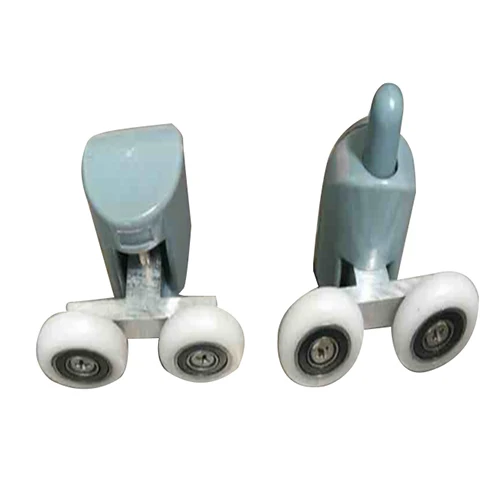 

8 x Twin Sliding Shower Door Top Upper Bottom Rollers Runners Pulleys Wheels 25mm