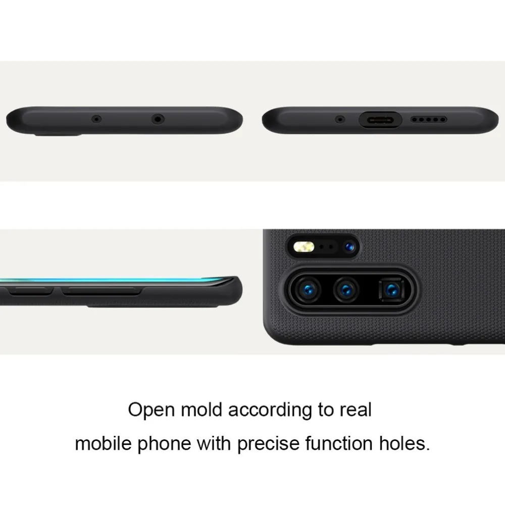 Huawei P30 Case Huawei P30 Pro case cover NILLKIN Super Frosted Shield Matte PC Hard Back Cover Case for Huawei P30 Pro Huawei P30 Case Huawei P30 Pro case cover NILLKIN Super Frosted Shield Matte PC Hard Back Cover Case for Huawei P30 Pro