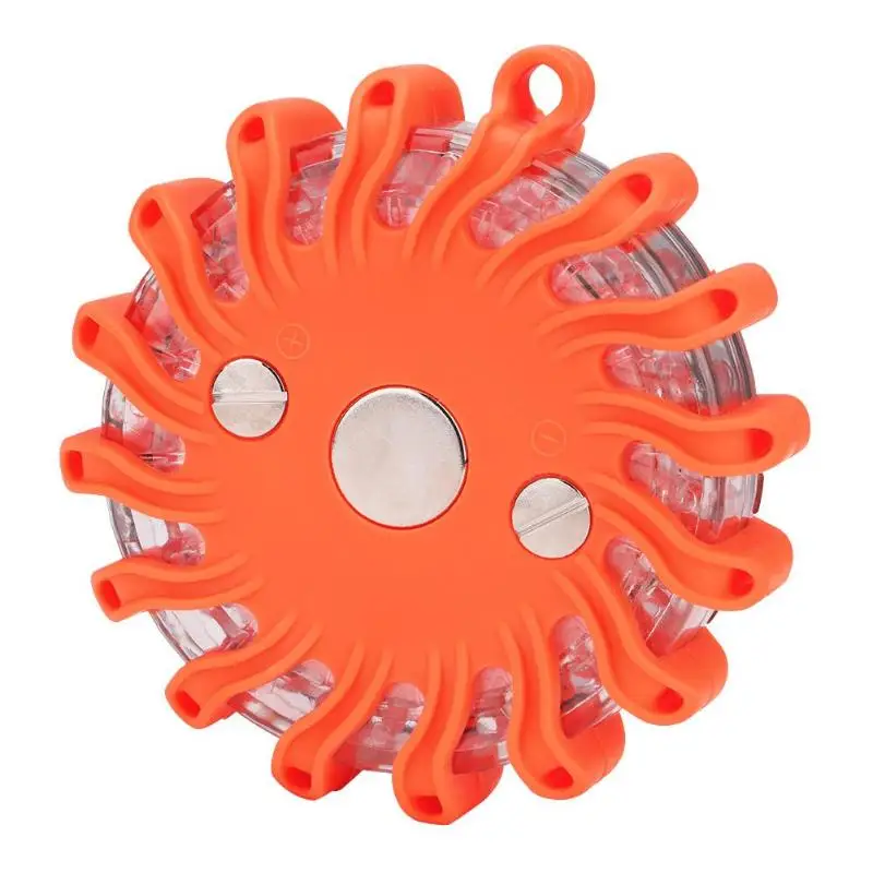 

16LED Flashing Warning Light Emergency Work Lights Magnetic Flashlight