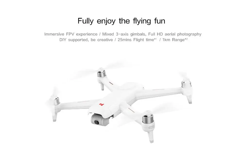 FIMI A3 5 8 Г 1 км с видом от первого лица 2 Ось Gimbal 1080P Камера gps RC Дрон Квадрокоптер RTF