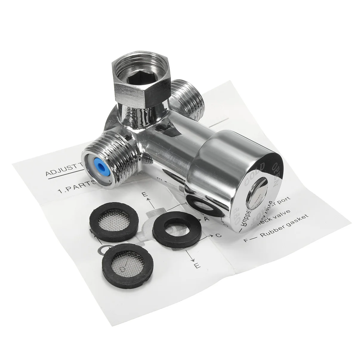 

Durable Quality All Copper Water Heater Induction Faucet Mix Water Temperature Control Valves