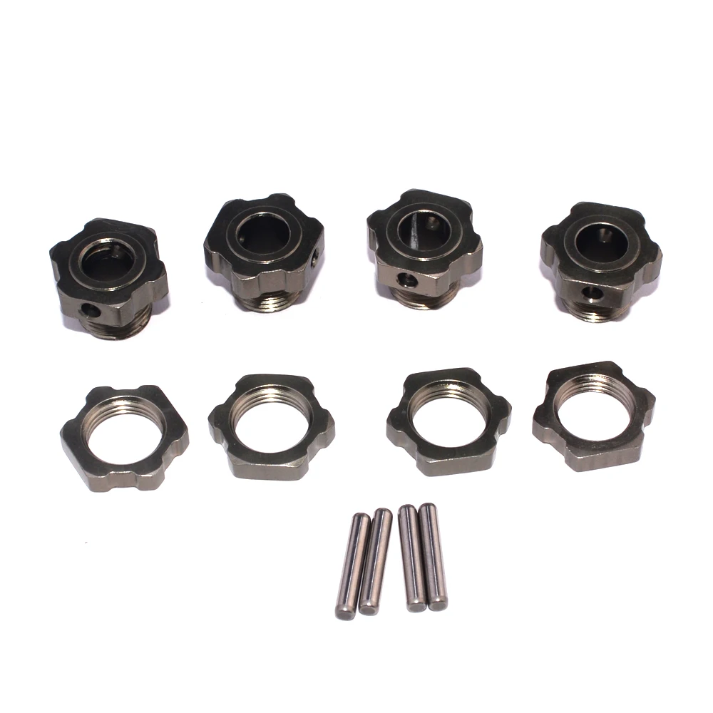 

12PCS ZD Racing 8068 17mm Wheel Hex Hub Adapter for 9116 08427 1/8 2.4G 4WD Rc Car Parts