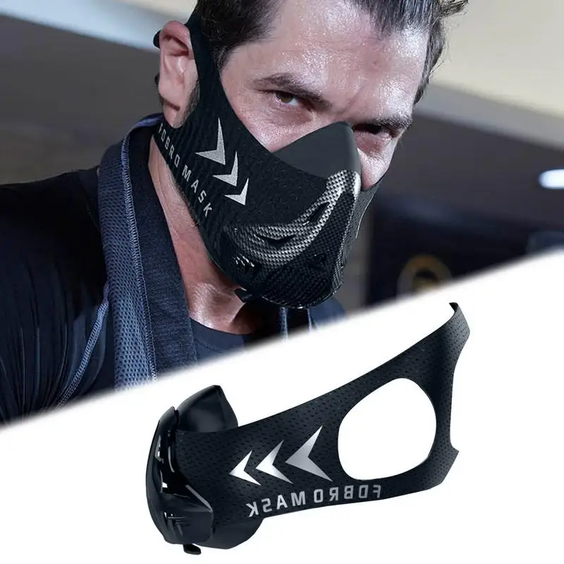 

Workout Sports Mask Fitness Training Mask Running Resistance Cardio Endurance Mask High Altitude Training Sport Mask 3.0