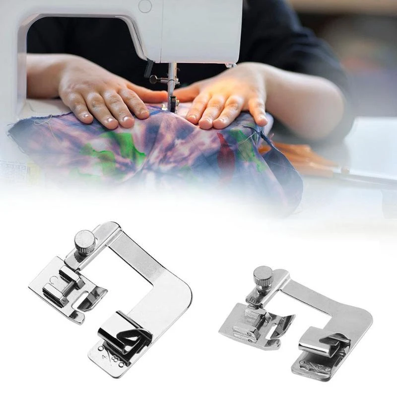 1pc Domestic Hemming Sewing Foot Presser Rolled Feet For Brother Singer Machine 1pc Domestic Hemming Sewing Foot Presser Rolled Feet For Brother Singer Machine