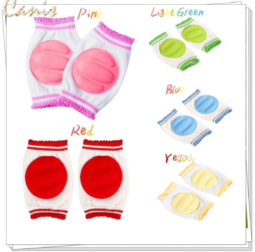

New Unisex Baby Infant Toddler Crawling Knee Pads Safety Cushion Protector Pad