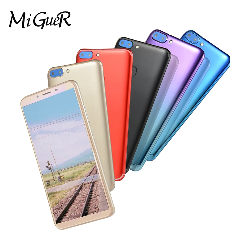 MiGueR R15 PLUS смартфон с 5 дюймовым дисплеем ОЗУ 512 Мб ПЗУ 4 Гб Android 6 0 MTK6572 двухъядерным