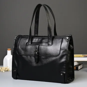

Special Offer COOL Korean-Style Fashion Men Bag Casual Shoulder Messenger Bags Perfect Quality Men Leather Handbags