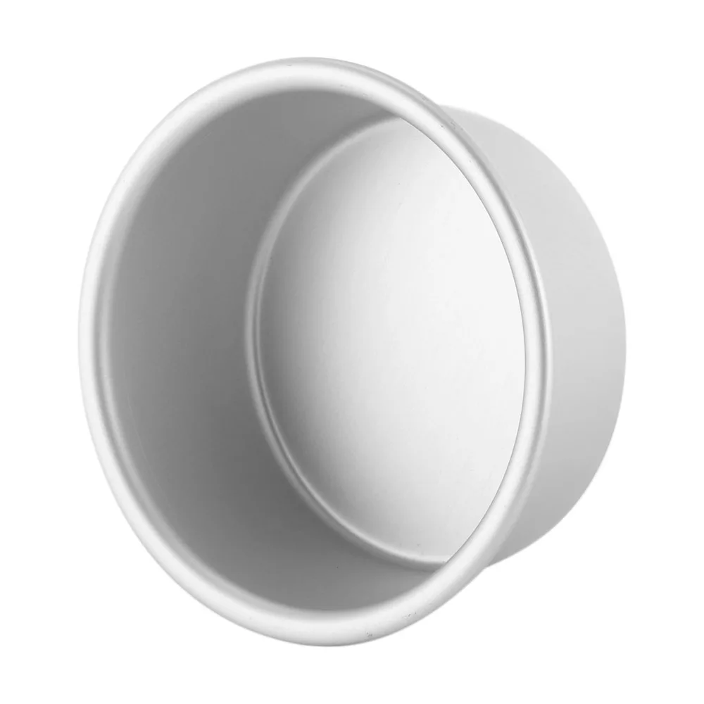 

4"/6"/8" Aluminum Alloy Round Cake Baking Mould Pan Tin Mold Tray Bakeware Tool high quality Round Cake Pan