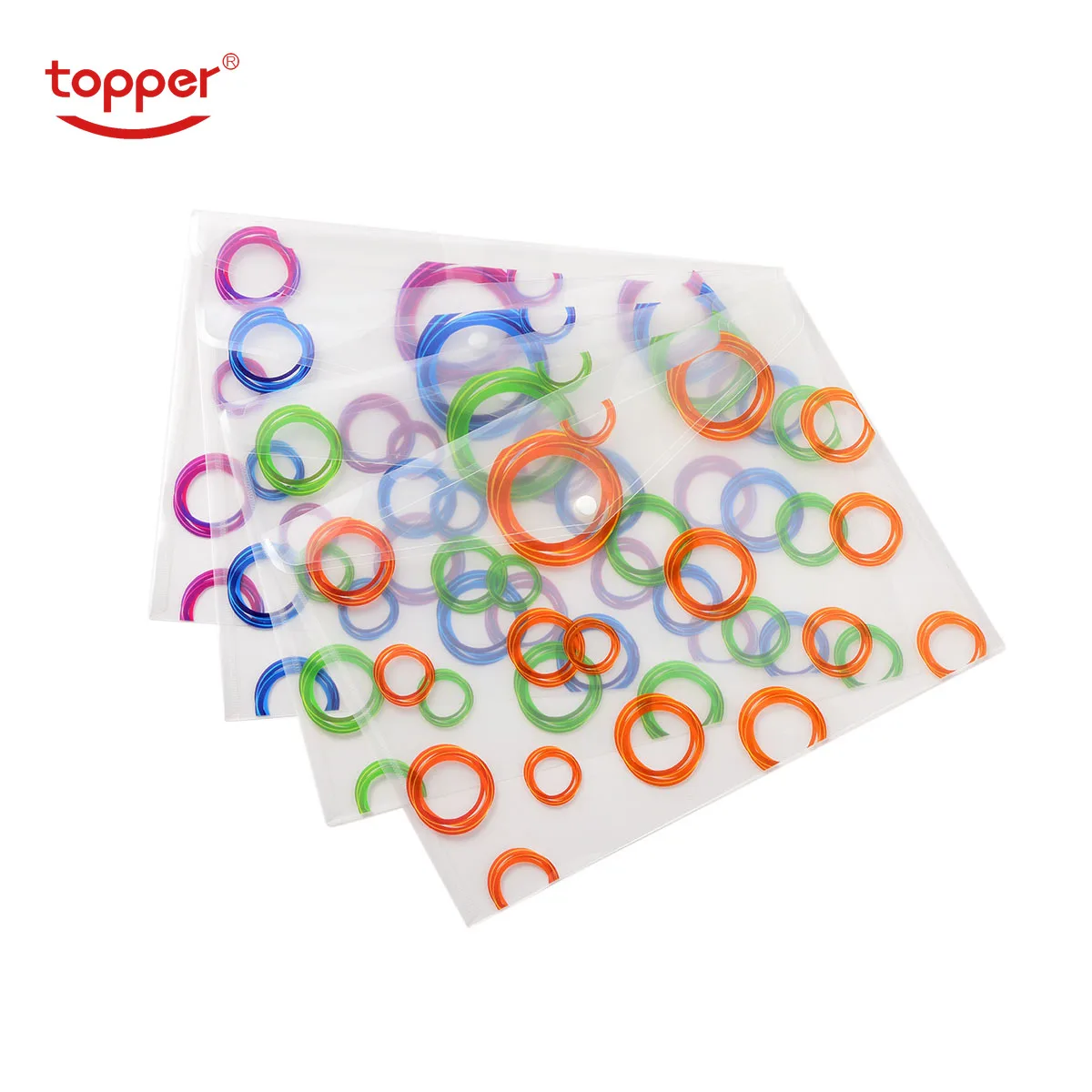 

12pcs/set freeshiping FC/A4 size transparent printed Plastic file folders Folders Filing Paper Storage Office School Supplies