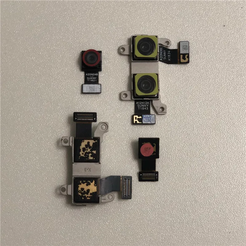 

Original M&Sen For Xiaomi Mi A2 MiA2 Rear Back Big Front Camera Module Flex Cable For Xiaomi 6X Mi 6X Mi6X Replacement Parts