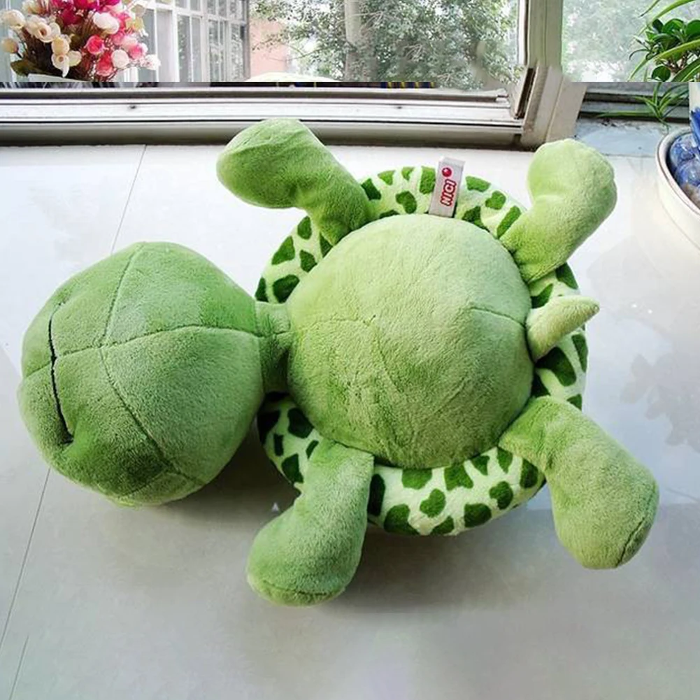 Подарки черепаха мягкая домашний декор кукла милая игрушка большие глаза милые плюшевые детские игрушки