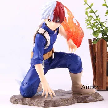 

My Hero Academia Figuras Anime Todoroki Shoto Statue Action Figure Collection PVC Model Toy