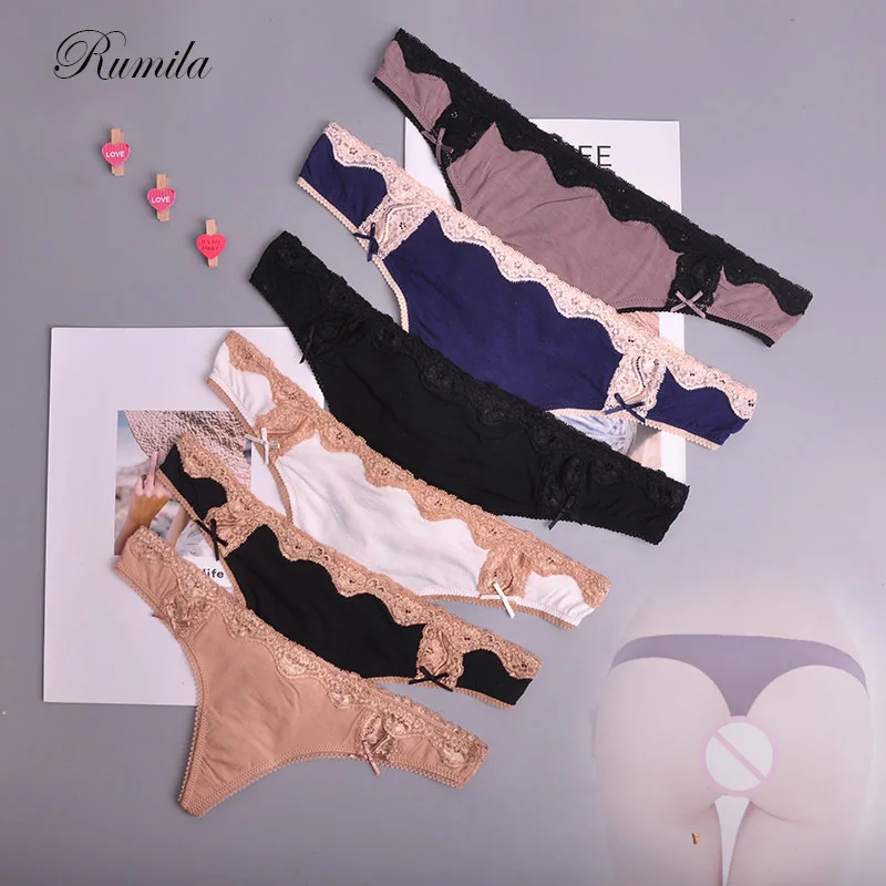 

Europe size big size ONE SIZE adjusted Sexy cozy Lace Briefs g thongs Underwear Lingerie for women 1pcs ac54
