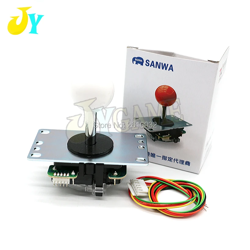 Япония SANWA JLF-TP-8YT джойстик 4 WAY 8 WAY аркадный джойстик с шаровой верхней части HANDEL LB-35 Balltop