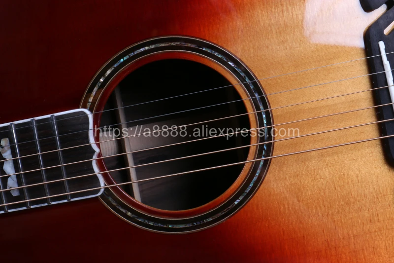 Finlay Professional Full Solid Guitar,42