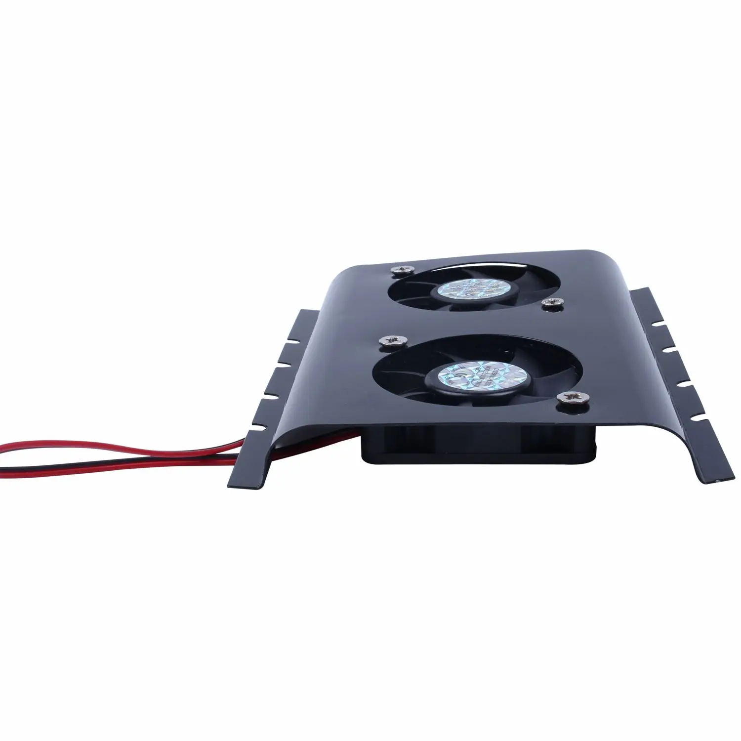 PPYY новый черный 3 5 SATA IDE жесткий диск HDD 2 Вентилятор Кулер для