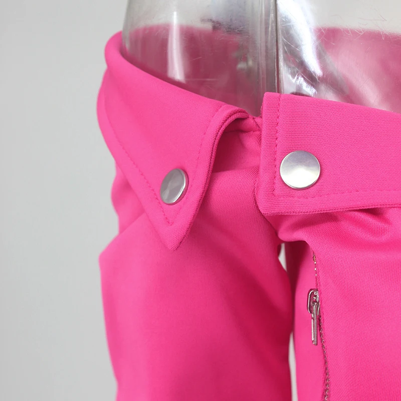 Женское платье карандаш с длинным рукавом высокой талией и молнией|Платья| |