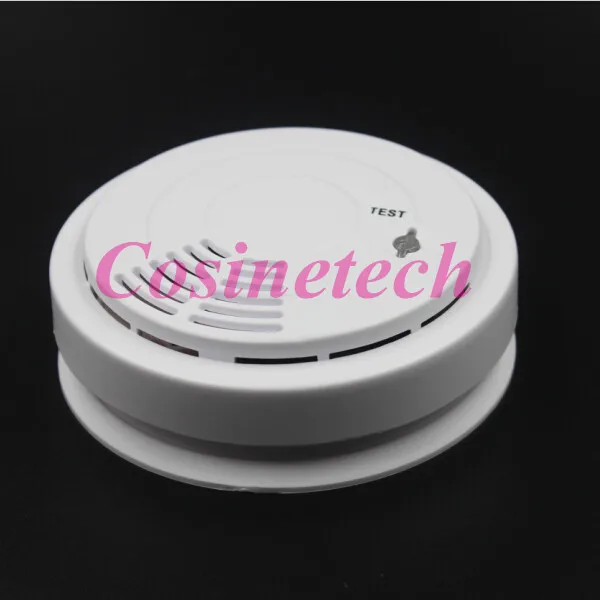 

433MHZ Photoelectric smoke sensor,315MHZ Wireless fire alarm for home security alarm system accessory,standalone smoke detector