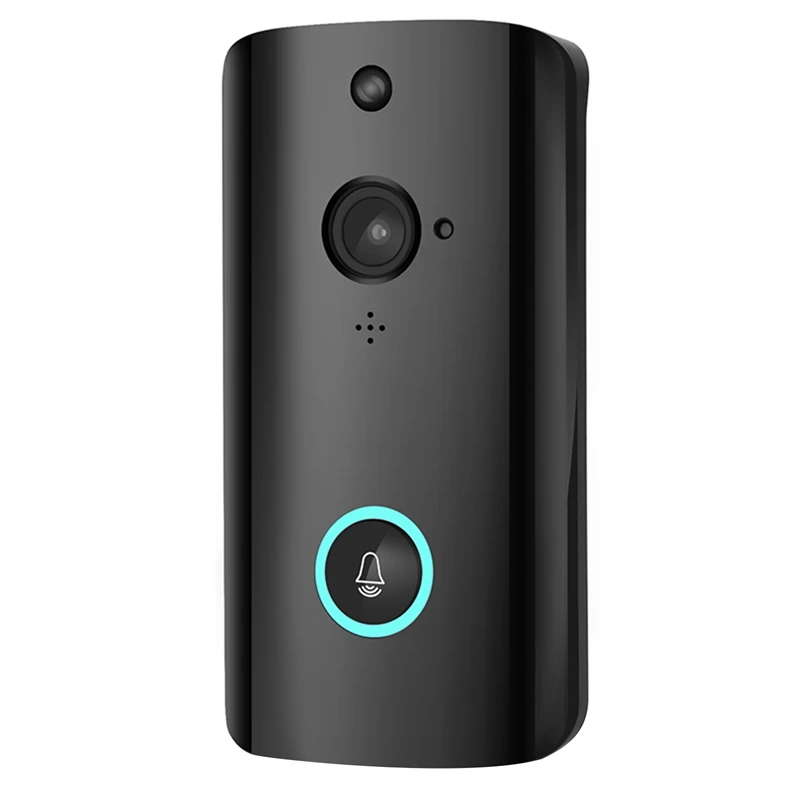 

New 50M 720P Wifi Smart Night-Vision Wireless Security Doorbell,Smart Visual Intercom Recording Remote Home Monitoring