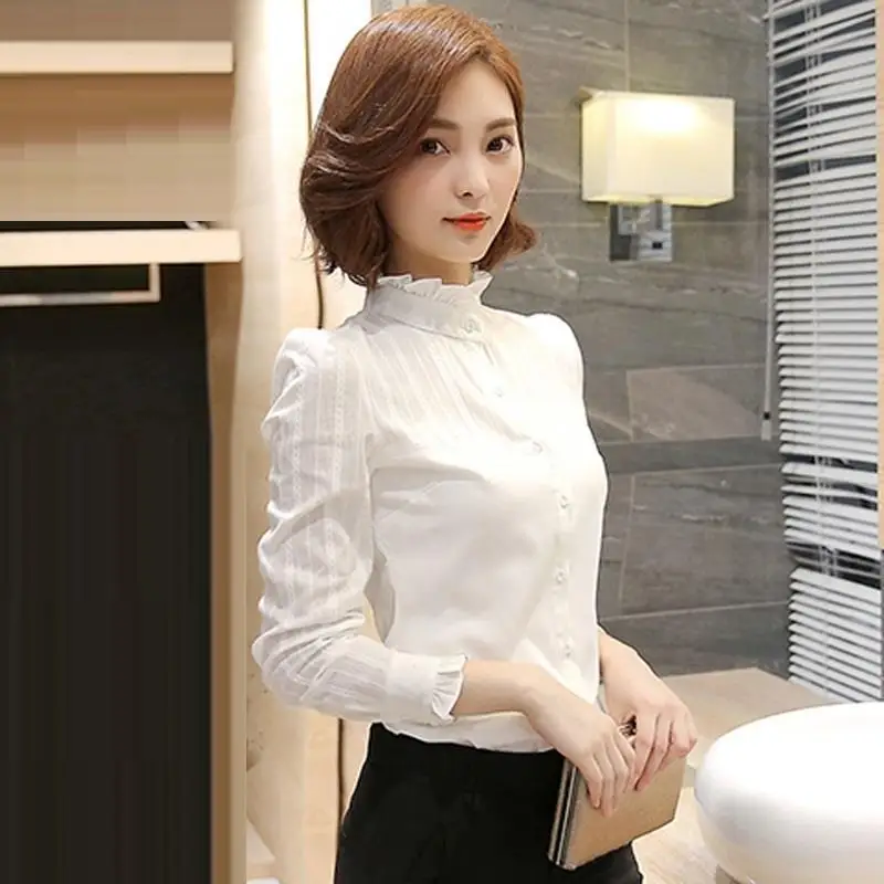 Узкие Moda Mujer одежда 2018 рубашка Топы Blusas Roupa Feminina Демисезонный Hiver зимние женские